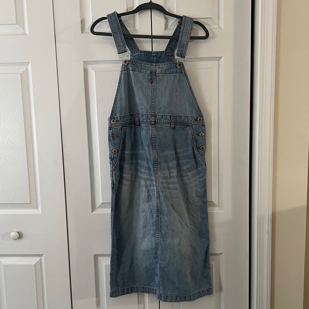 Levi’s Overall Denim Dress